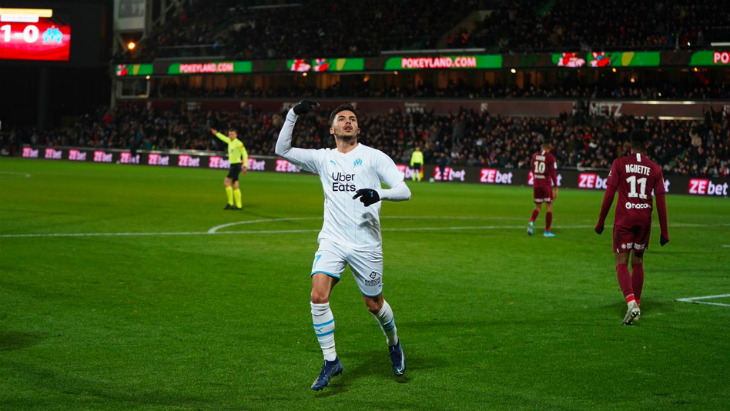 Фрагмент матча