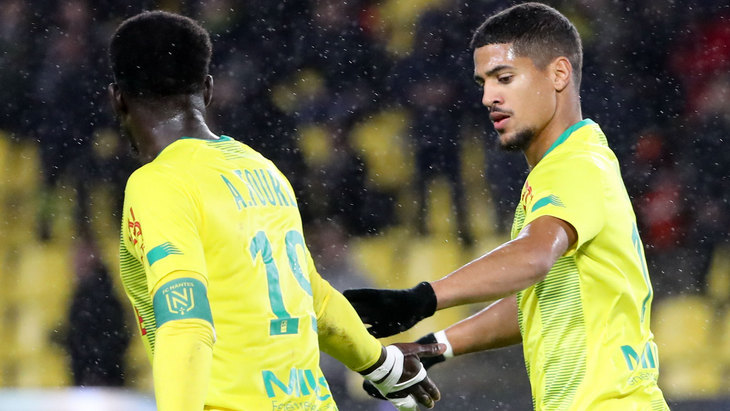 Футболисты «Нанта»