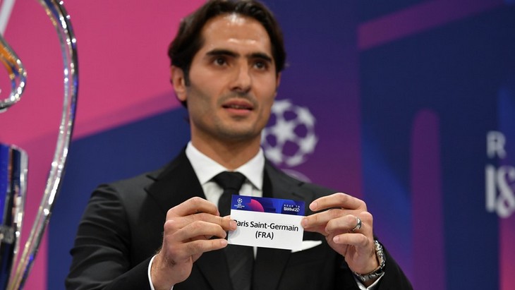 Фрагмент жеребьевки