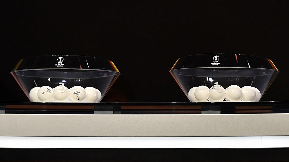 Жеребьевка Лиги Европы