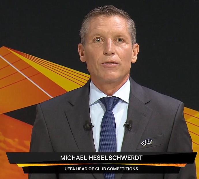 Жеребьевка ЛЕ