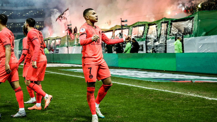 Фрагмент матча