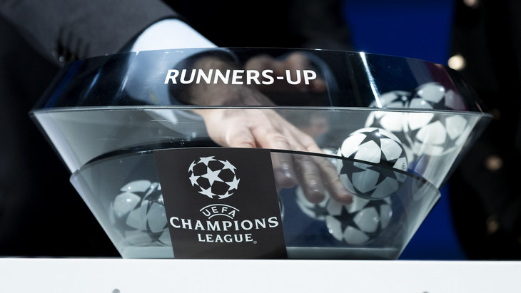 Жеребьевка Лиги чемпионов