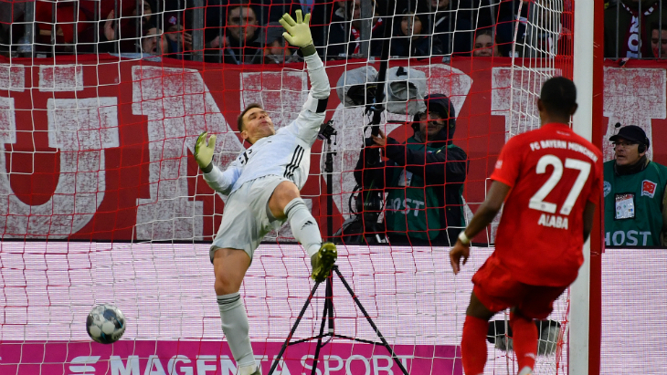 Защита «Баварии» уже не так надежна