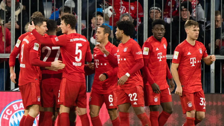 «Бавария» — фаворит