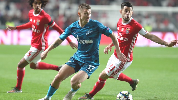 Матч «Бенфика» — «Зенит»