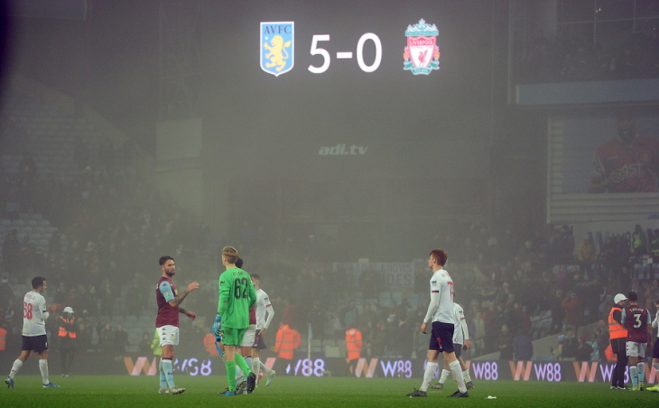 «Астон Вилла» — «Ливерпуль»