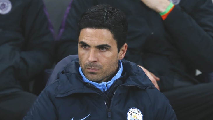 Микель Артета