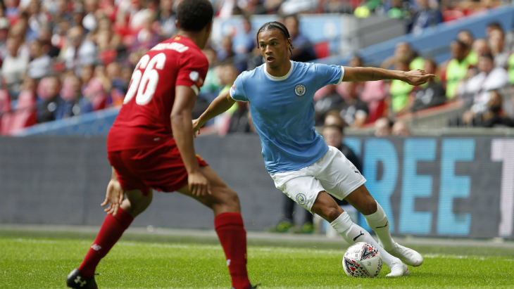 Лерой Сане получил травму в матче с «Ливерпулем»