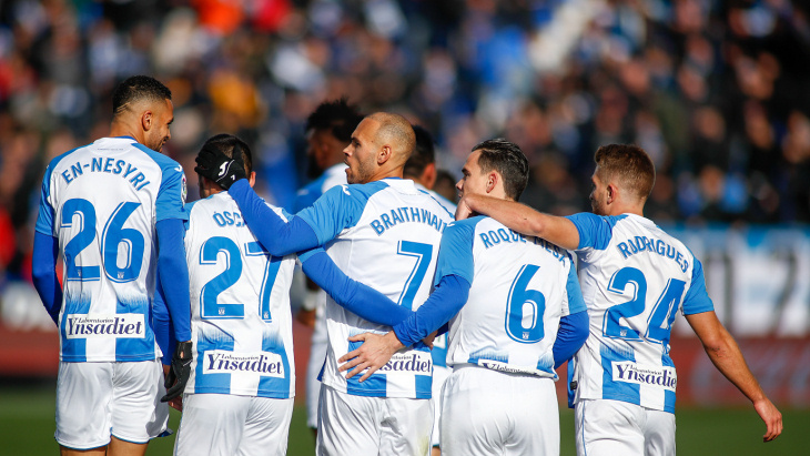 Игроки «Леганеса»