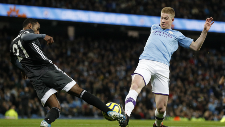 Де Брейне заслужил апплодисменты