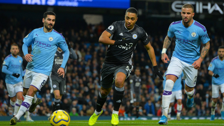 «Ман Сити» — «Лестер»