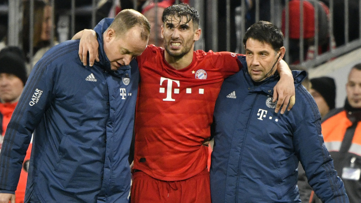 Хави Мартинес из-за травмы пропустит шесть недель