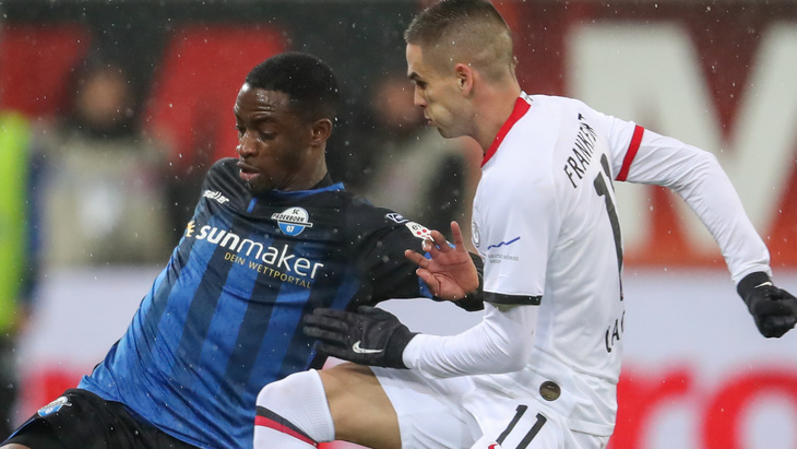 Фрагмент матча