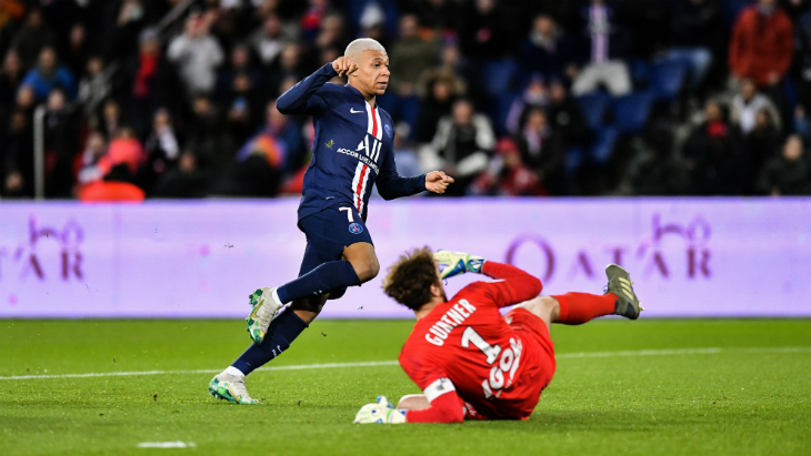 Фрагмент матча