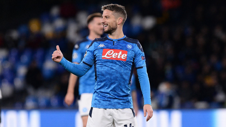 Дрис Мертенс