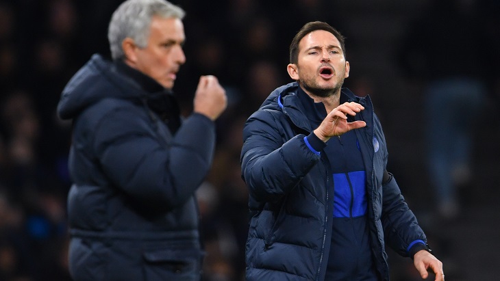 Лэмпард тактически переиграл Моуринью