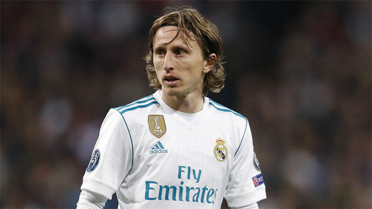 Лука Модрич