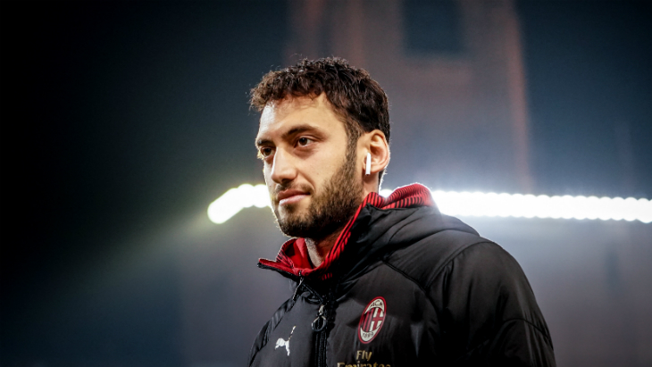 Хакан Чалханоглу