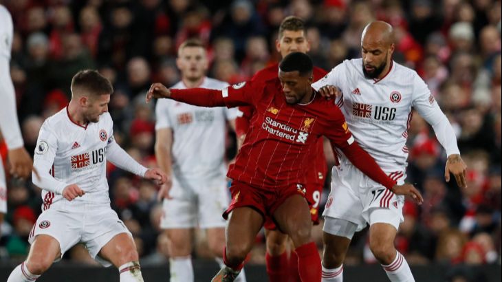 «Шеффилд» напоминал свою тень