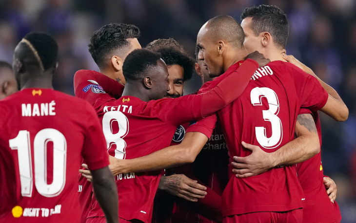 Игроки «Ливерпуля»