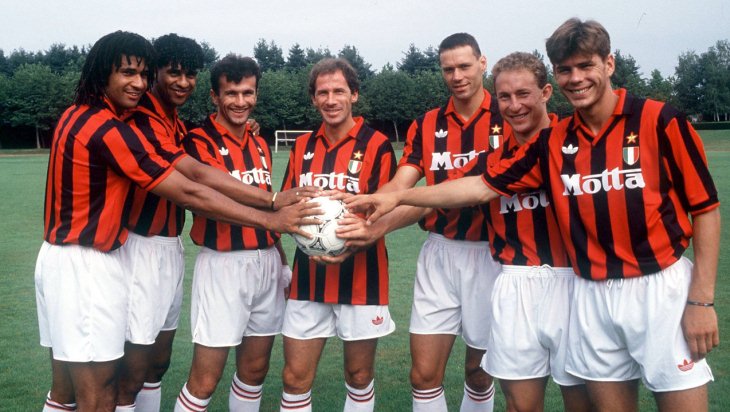 Игроки «Милана» в сезоне 1992-1993