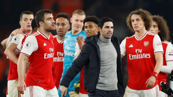 Команда сплотилась вокруг Артеты