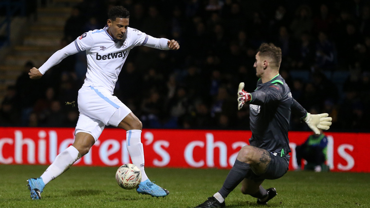 Фрагмент матча