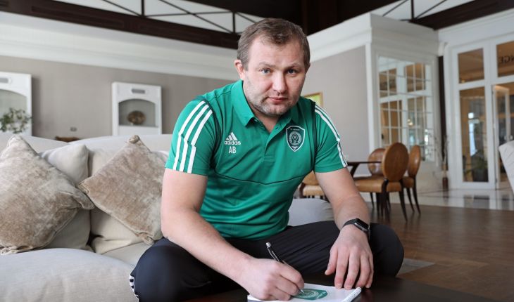 Андрей Казадаев