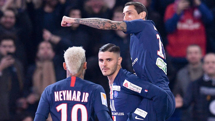 Футболисты «Пари Сен-Жермен»