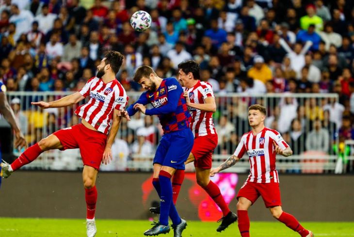 «Барселона» — «Атлетико»
