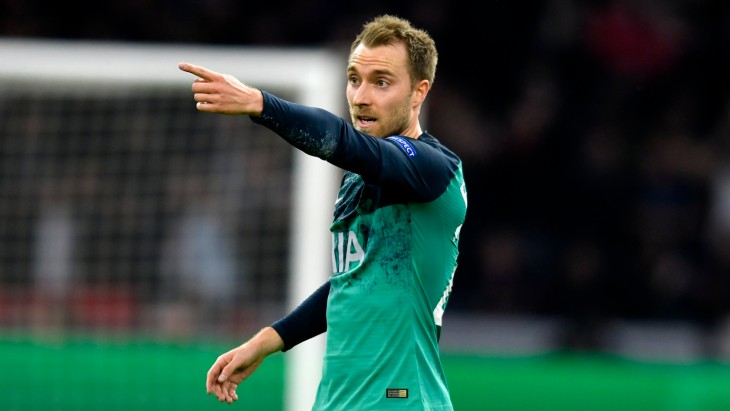 Кристиан Эриксен