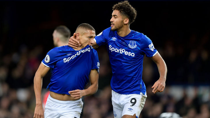 Футболисты «Эвертона»