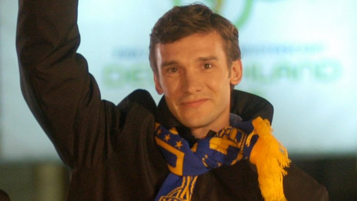 Андрей Шевченко