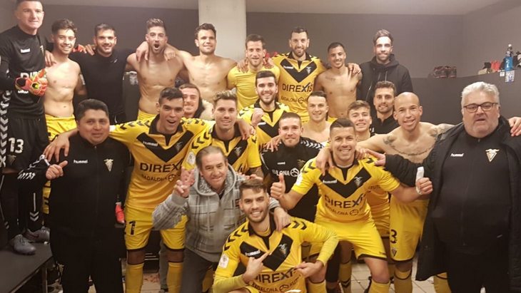 Футболисты «Бадалоны»