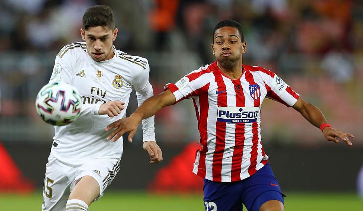 Изначально тактика «Атлетико» работала