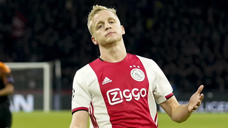 Донни ван де Бек