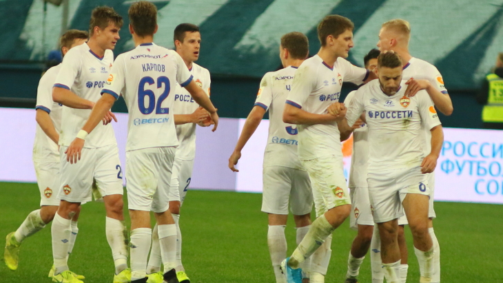 ЦСКА отправился на первый сбор в Испанию