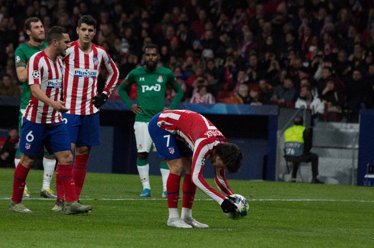 Феликс пока не стал лидером «Атлетико»