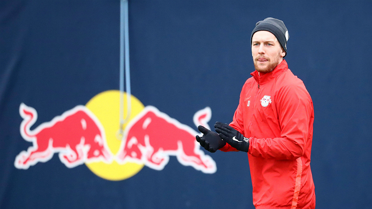 Тренировка «Лейпцига»