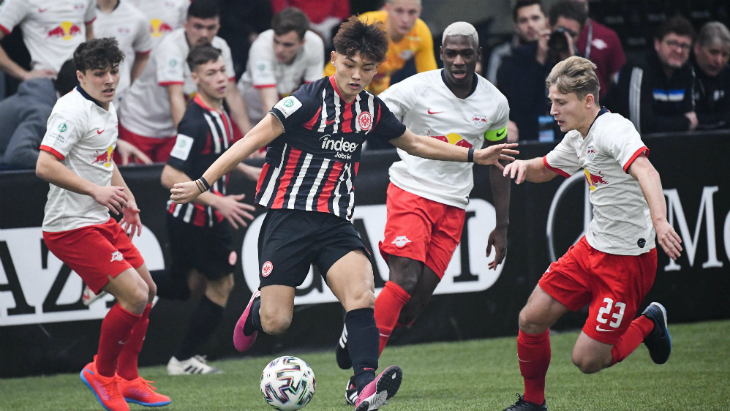 «Лейпциг» — «Айнтрахт»