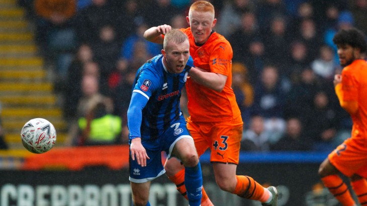 Фрагмент матча