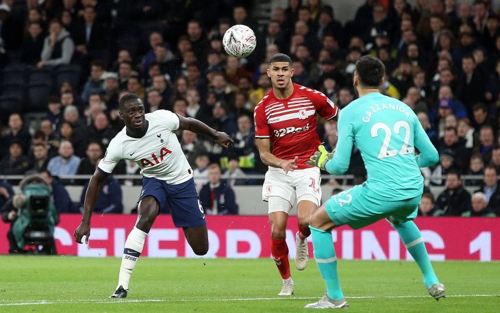 «Тоттенхэм» — «Мидлсбро»