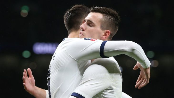 Джованни Ло Чельсо и Эрик Ламела