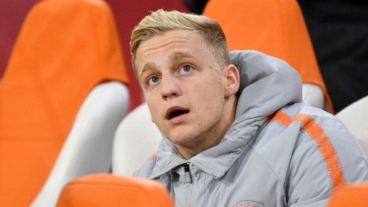 Донни ван де Бек