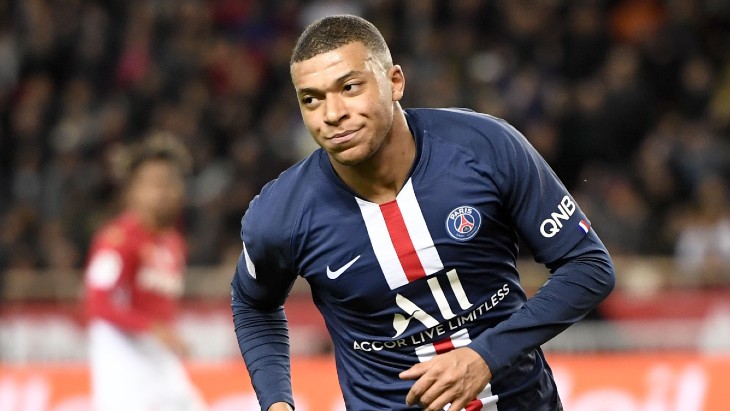 Килиан Мбаппе