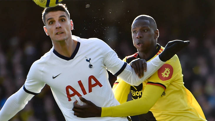 «Уотфорд» — «Тоттенхэм»