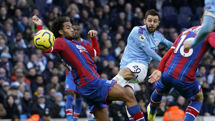 «Ман Сити» — «Кристал Пэлас» 