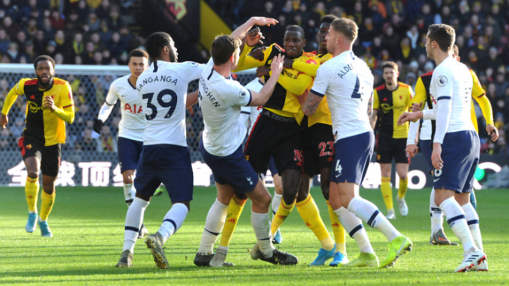 «Тоттенхэм» не может выиграть уже четыре матча