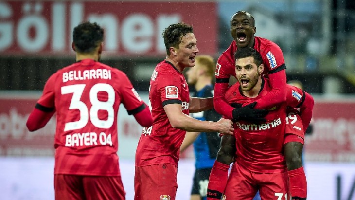 Футболисты «Байера»